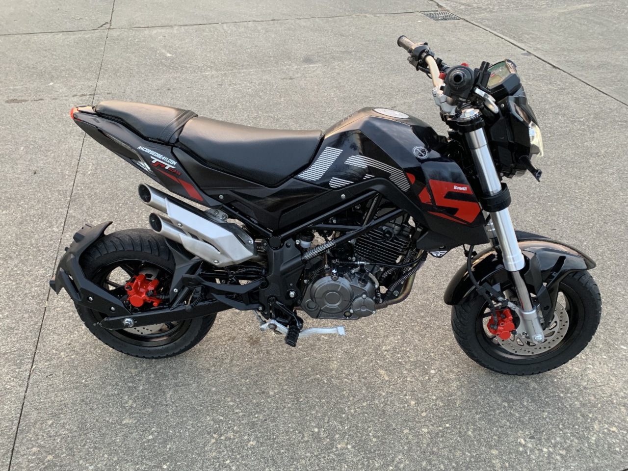 2022 Benelli TNT 135